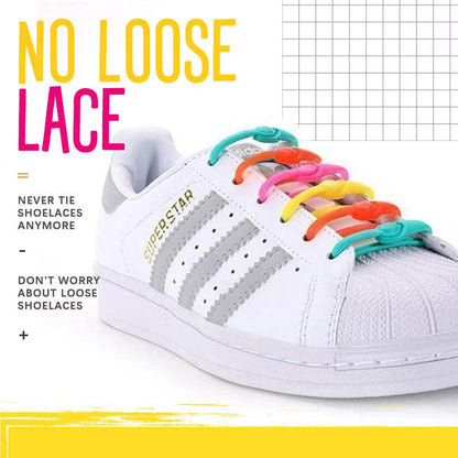 Loop Free Silicone No Tie Shoelaces Product Image 03