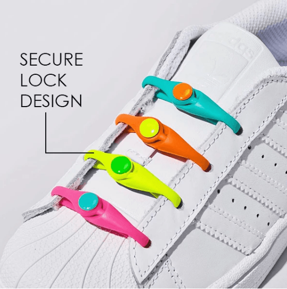 Loop Free Silicone No Tie Shoelaces Product Image 05