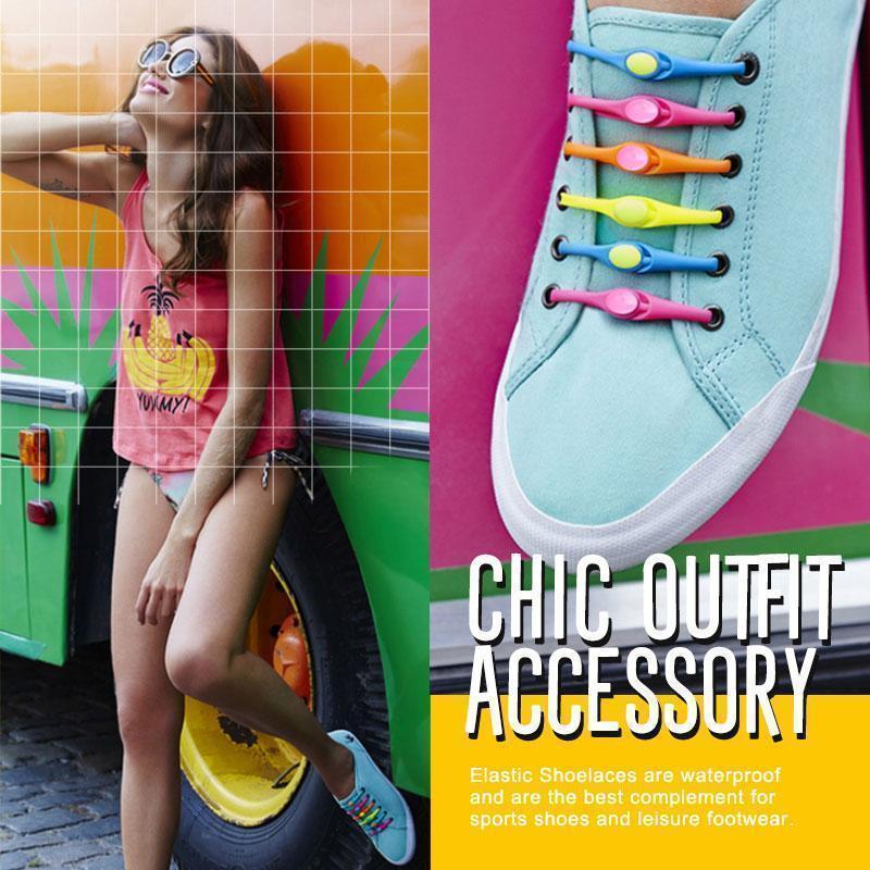 Loop Free Silicone No Tie Shoelaces Product Image 06