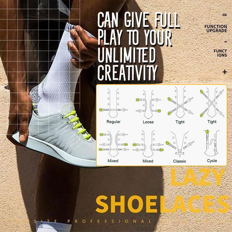 Loop Free Silicone No Tie Shoelaces Product Image 07