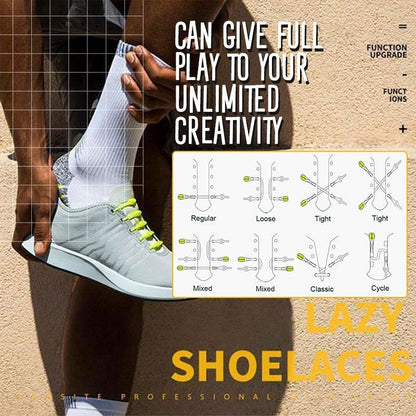 Loop Free Silicone No Tie Shoelaces Product Image 07