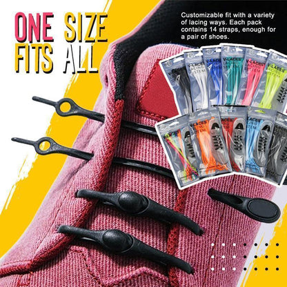 Loop Free Silicone No Tie Shoelaces Product Image 08