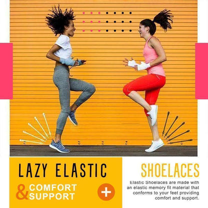 Loop Free Silicone No Tie Shoelaces Product Image 09