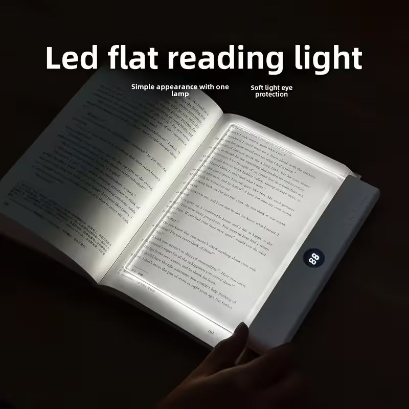 Lucent Page Reading Lamp Soft Led Bed Light Product Image 01