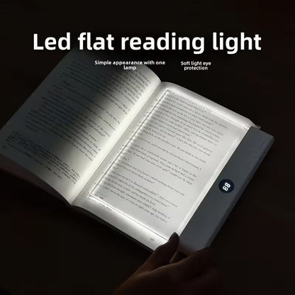 Lucent Page Reading Lamp Soft Led Bed Light Product Image 01