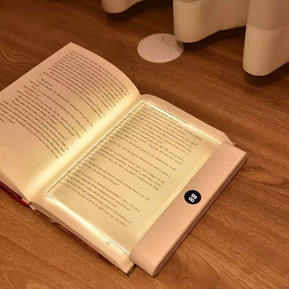 Lucent Page Reading Lamp Soft Led Bed Light Product Image 02