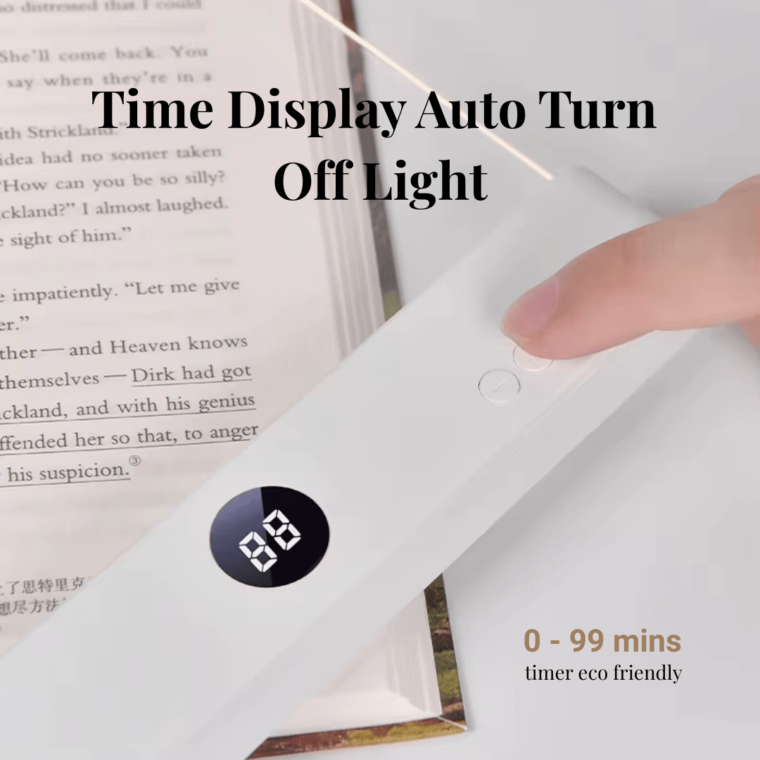 Lucent Page Reading Lamp Soft Led Bed Light Product Image 07