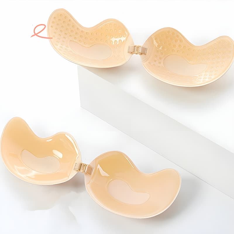 Luma Seamless Adhesive Push Up Bra Product Image 04