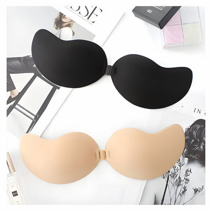 Luma Seamless Adhesive Push Up Bra Product Image 05