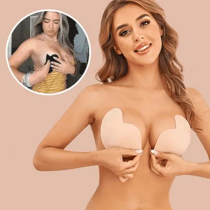 Luma Seamless Adhesive Push Up Bra Product Image 07