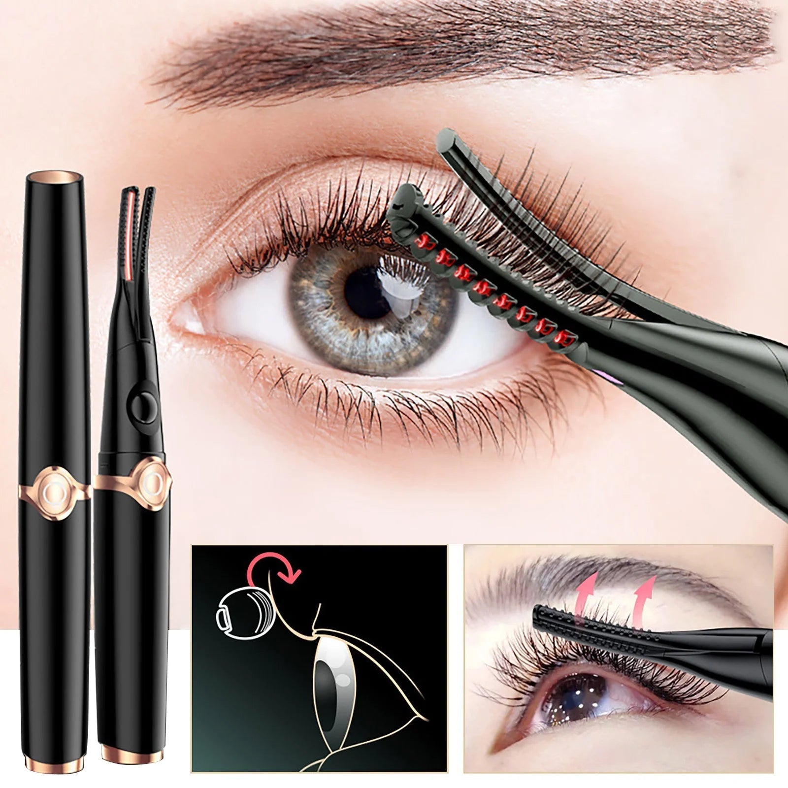 Lumecurl Heated Eyelash Curler Product Image 01