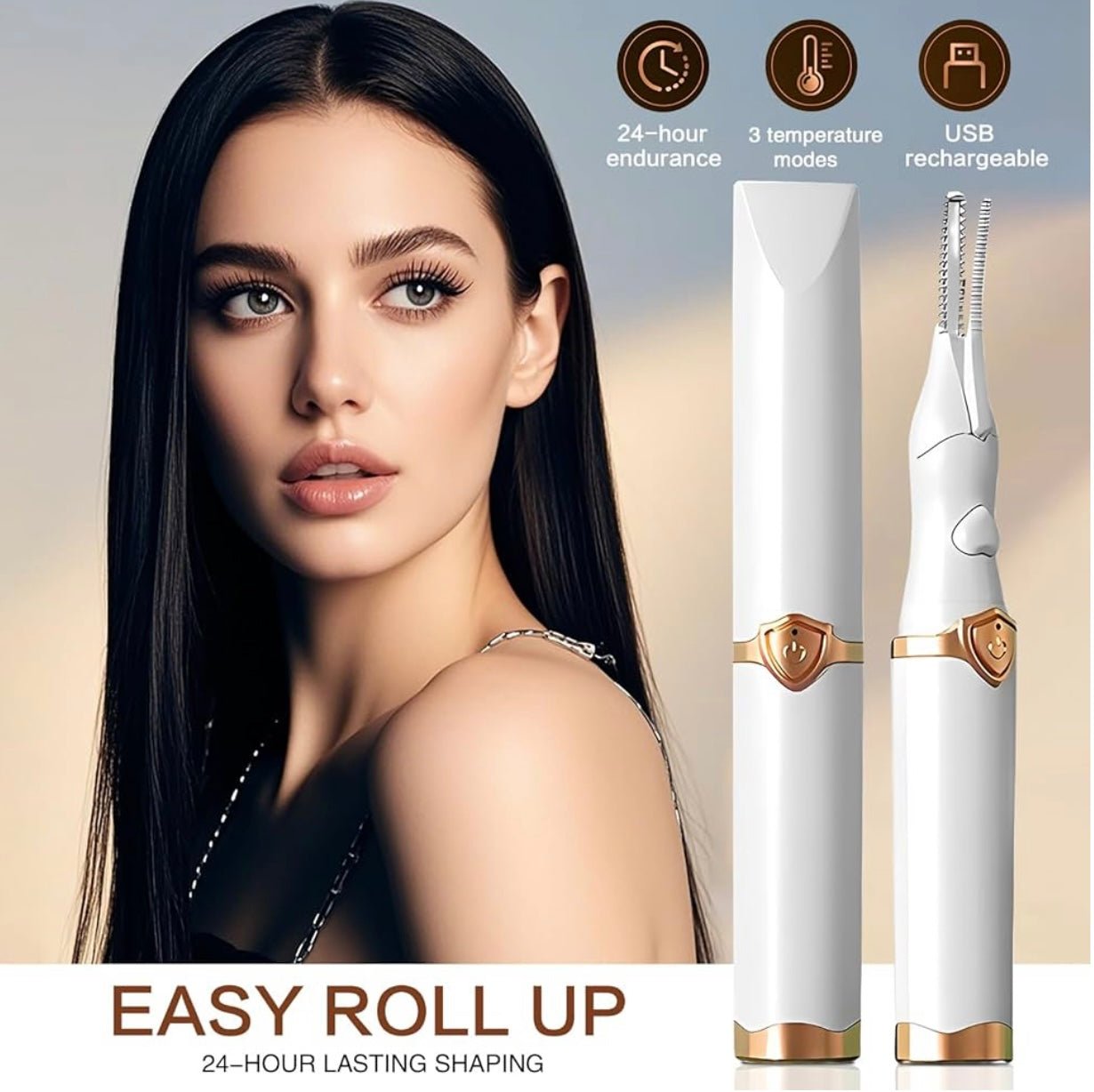 Lumecurl Heated Eyelash Curler Product Image 02