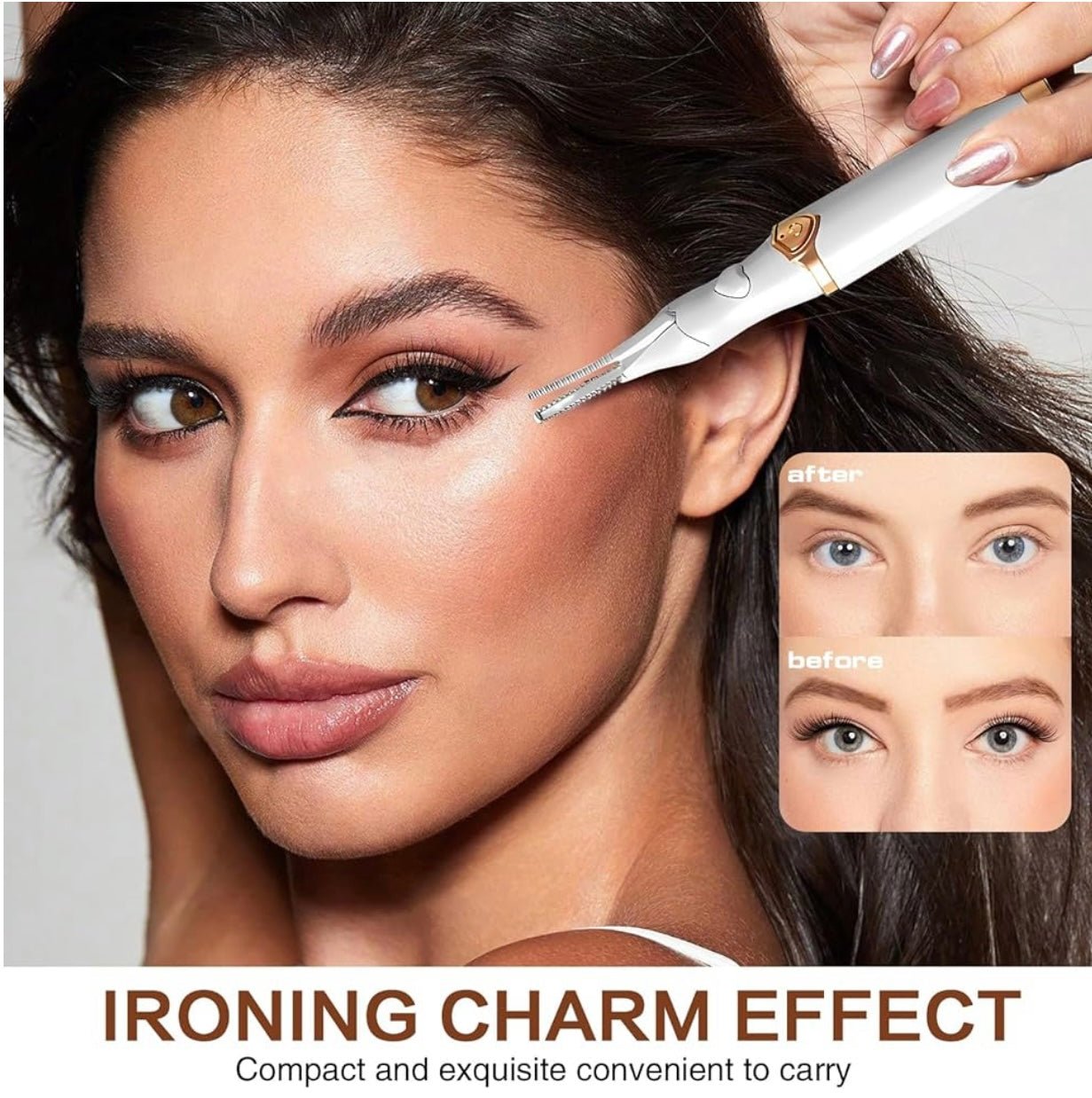 Lumecurl Heated Eyelash Curler Product Image 03