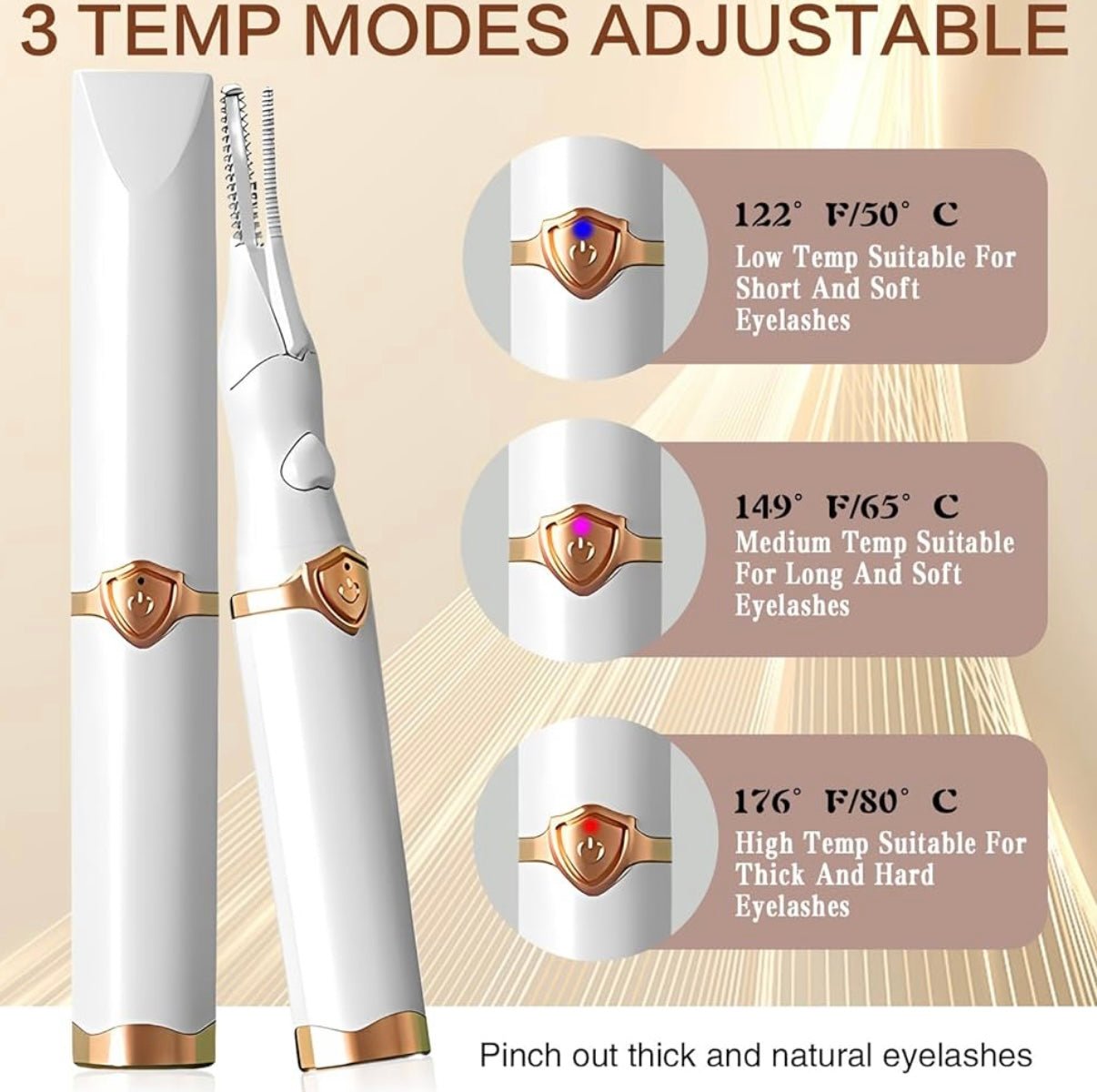 Lumecurl Heated Eyelash Curler Product Image 07