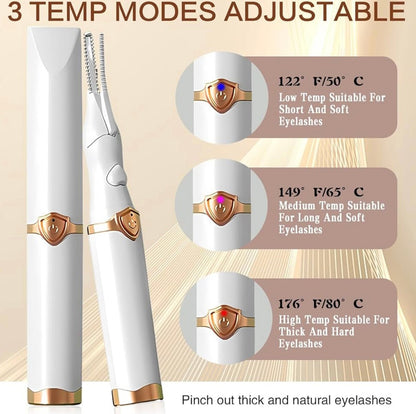 Lumecurl Heated Eyelash Curler Product Image 07