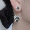 Lumin Bloom Zirconia Hypoallergenic Earrings Product Image 10