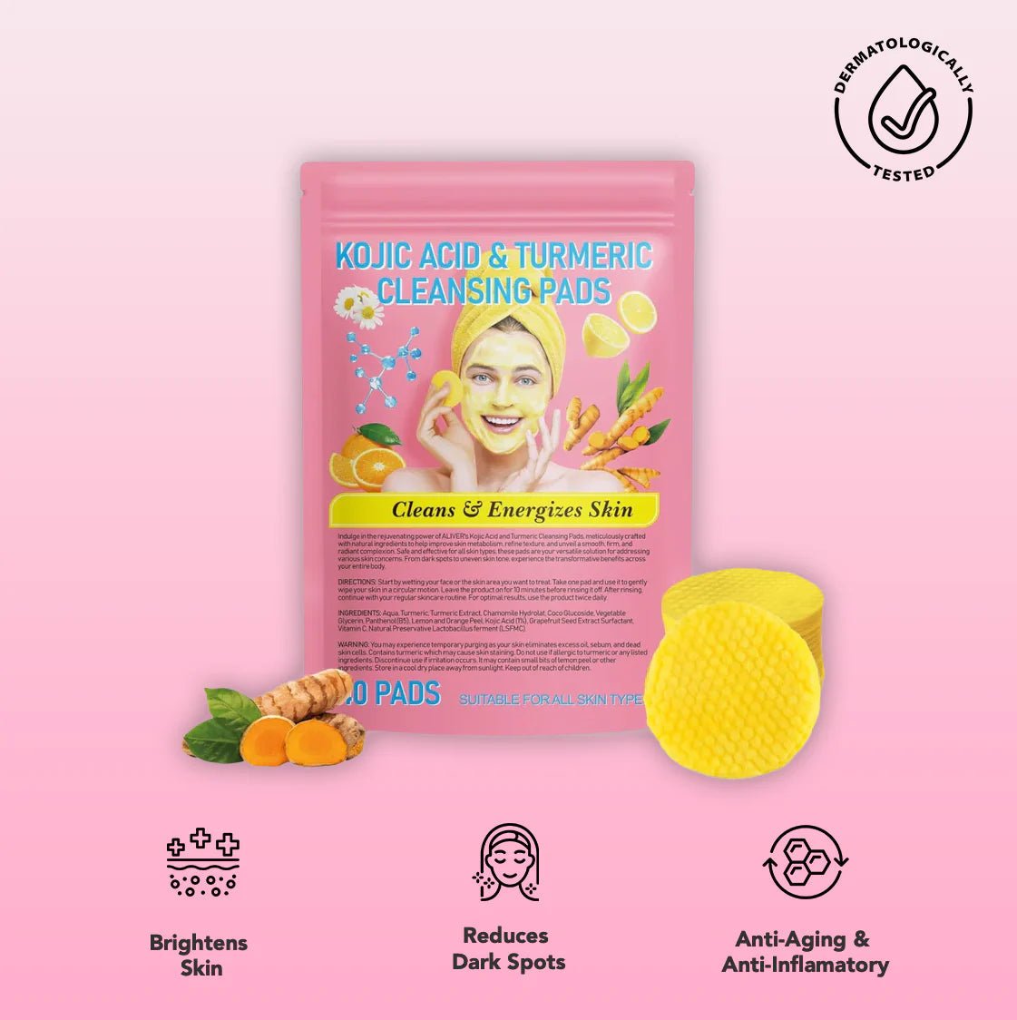 Luminous Gold Under Eye Patches Product Image 01