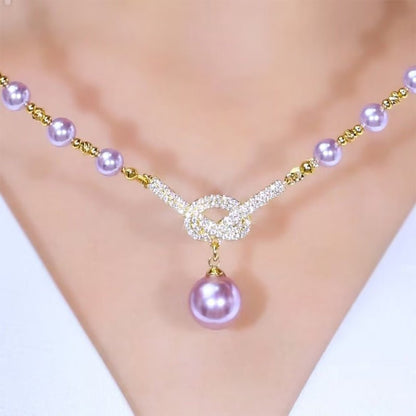 Luminous Pearl Accent Necklace Product Image 01