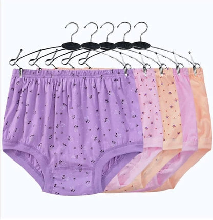 Luna Pure Cotton High Waist Briefs Product Image 03