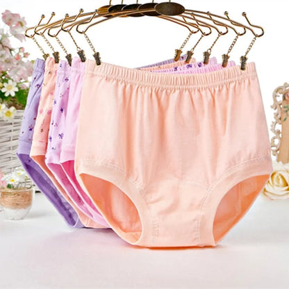 Luna Pure Cotton High Waist Briefs Product Image 04