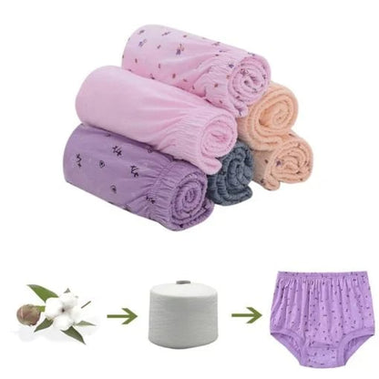 Luna Pure Cotton High Waist Briefs Product Image 05