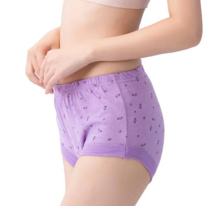 Luna Pure Cotton High Waist Briefs Product Image 06