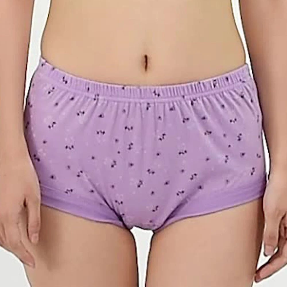Luna Pure Cotton High Waist Briefs Product Image 07
