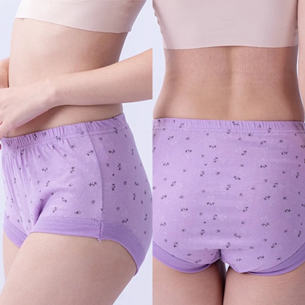 Luna Pure Cotton High Waist Briefs Product Image 08