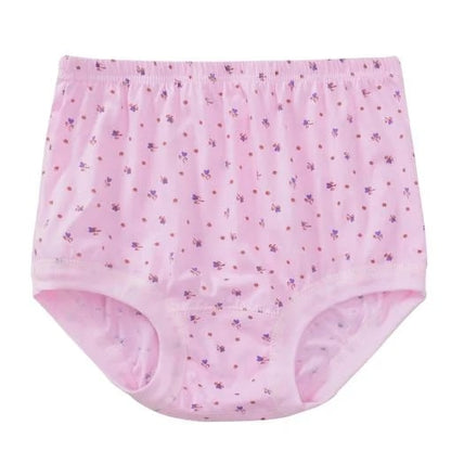 Luna Pure Cotton High Waist Briefs Product Image 10