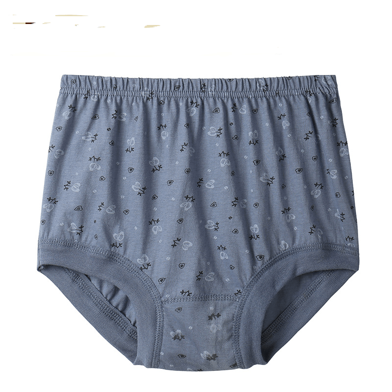 Luna Pure Cotton High Waist Briefs Product Image 11