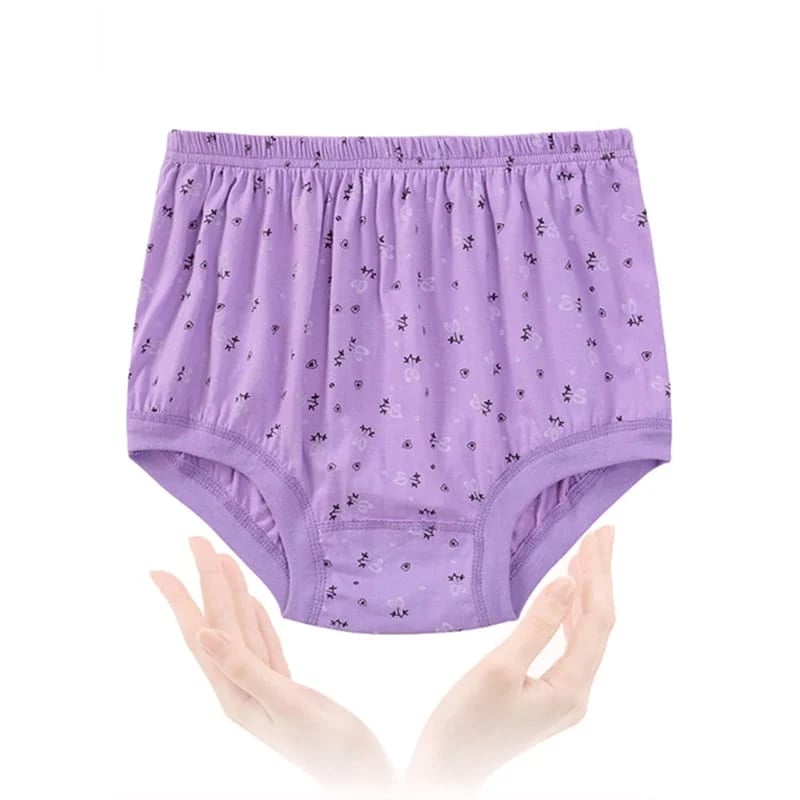 Luna Pure Cotton High Waist Briefs Product Image 13