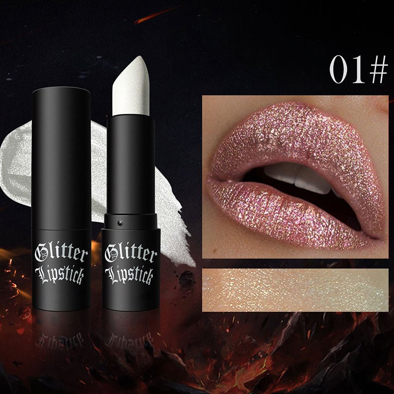 Lunara Matte Waterproof Sparkle Lipstick Product Image 01