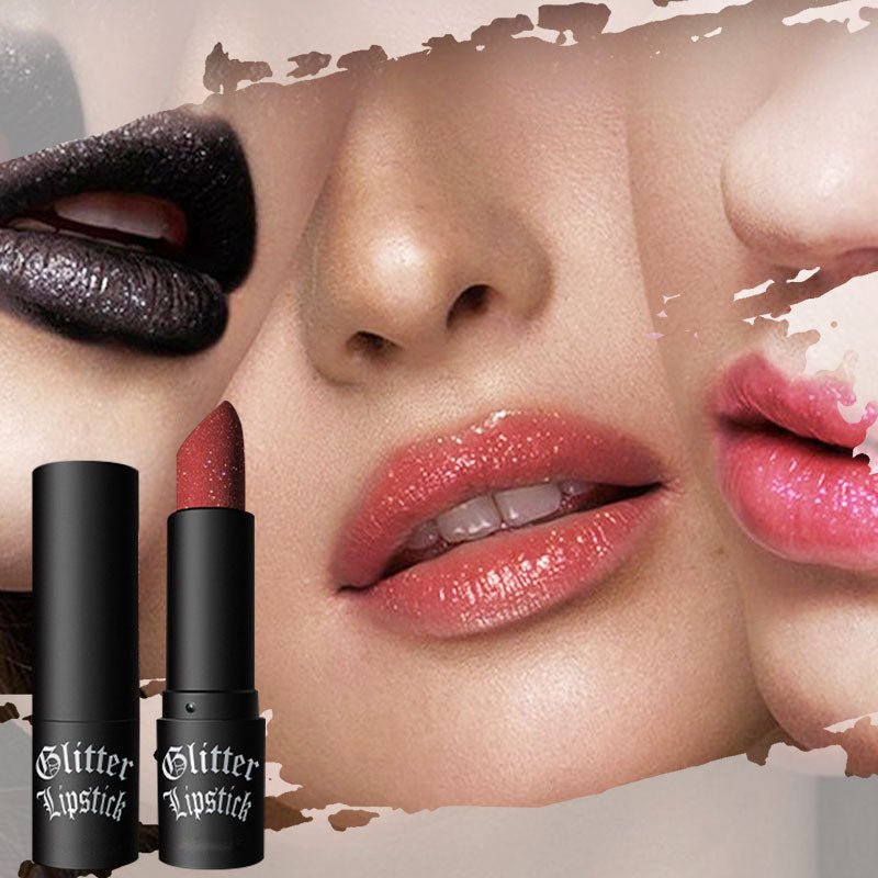 Lunara Matte Waterproof Sparkle Lipstick Product Image 04