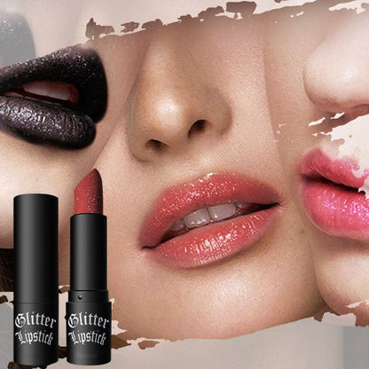 Lunara Matte Waterproof Sparkle Lipstick Product Image 04