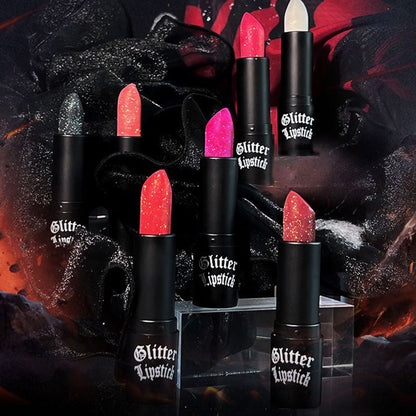 Lunara Matte Waterproof Sparkle Lipstick Product Image 05