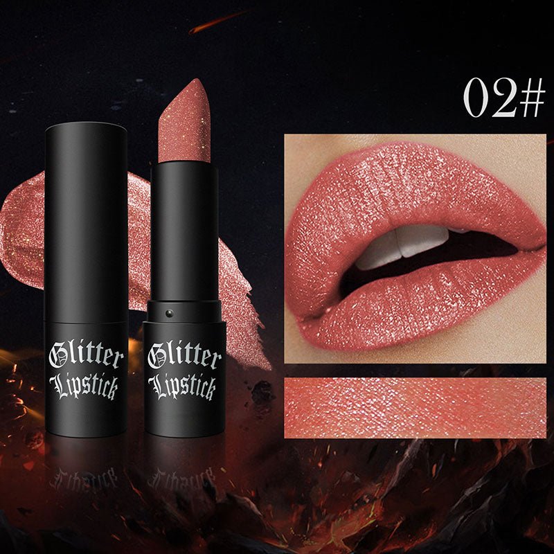 Lunara Matte Waterproof Sparkle Lipstick Product Image 09