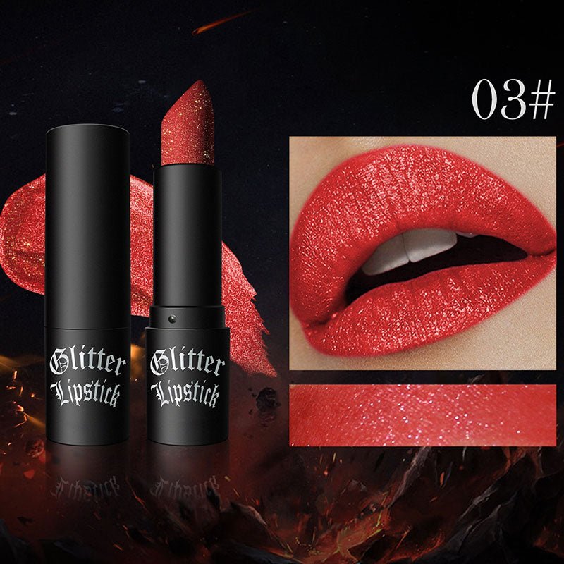 Lunara Matte Waterproof Sparkle Lipstick Product Image 10