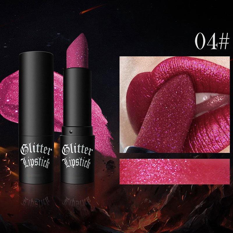 Lunara Matte Waterproof Sparkle Lipstick Product Image 11