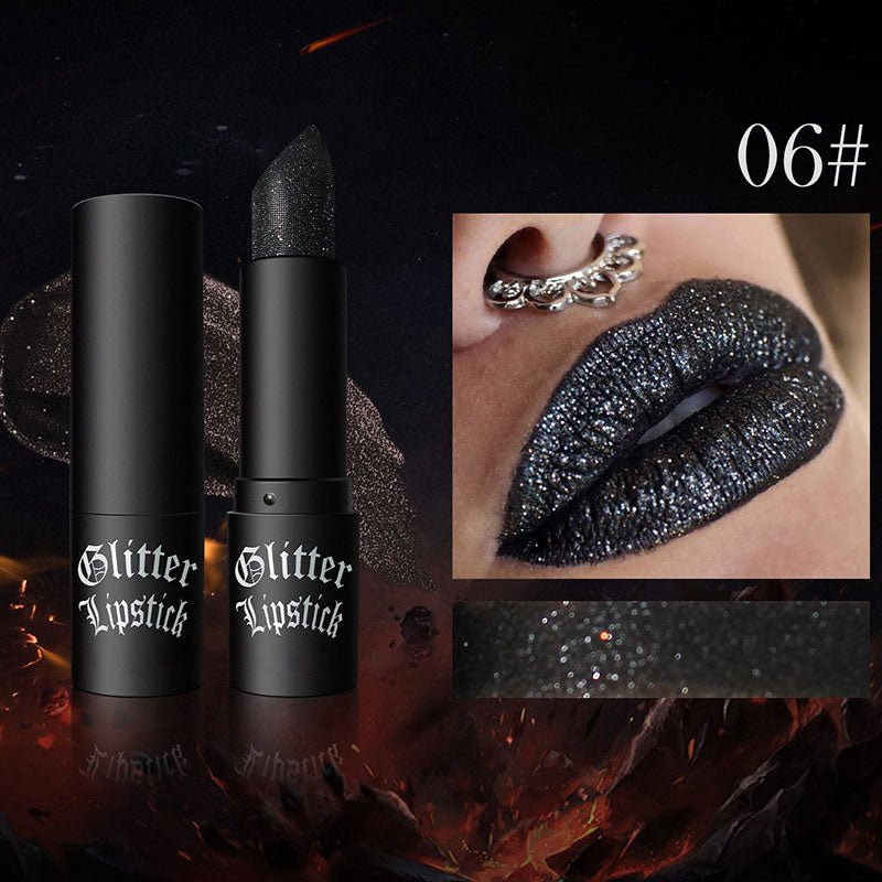 Lunara Matte Waterproof Sparkle Lipstick Product Image 12