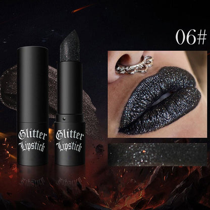 Lunara Matte Waterproof Sparkle Lipstick Product Image 12