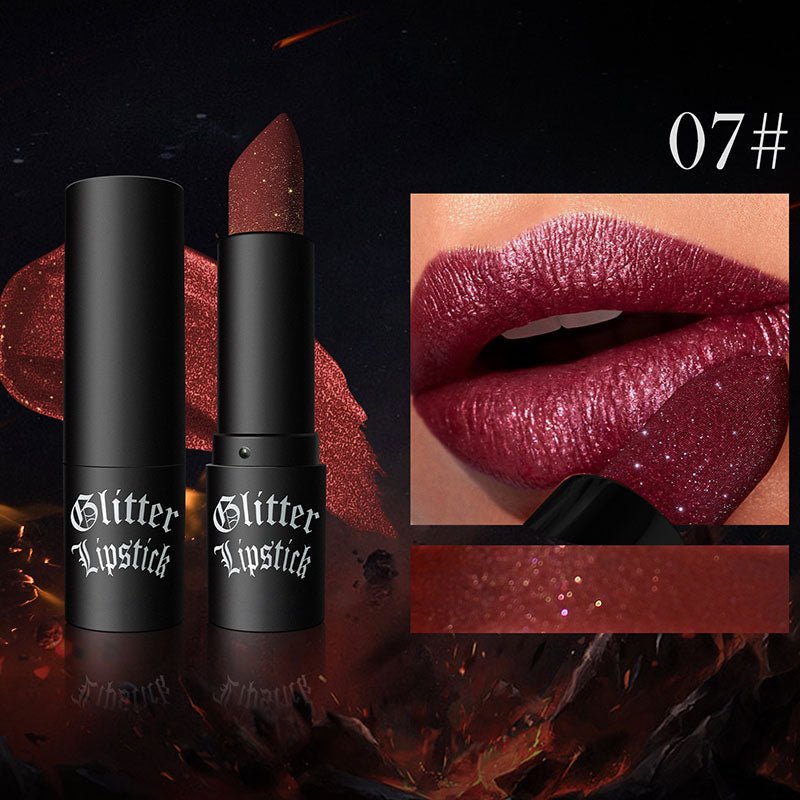 Lunara Matte Waterproof Sparkle Lipstick Product Image 13