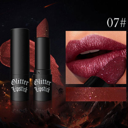Lunara Matte Waterproof Sparkle Lipstick Product Image 13