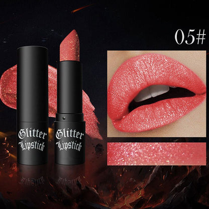 Lunara Matte Waterproof Sparkle Lipstick Product Image 15