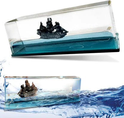 Lunawave Ship Motion Decor Acrylic Desk Accent Product Image 05