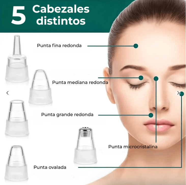 Lustrapore Hydro Suction Facial Cleaner Product Image 03
