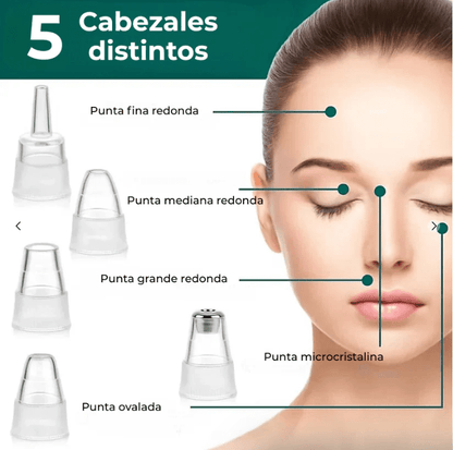 Lustrapore Hydro Suction Facial Cleaner Product Image 03