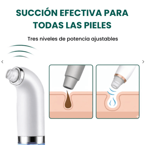Lustrapore Hydro Suction Facial Cleaner Product Image 04
