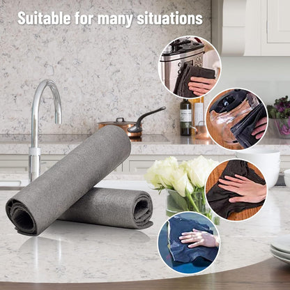M Clean Microfiber Glass Cloth Product Image 02