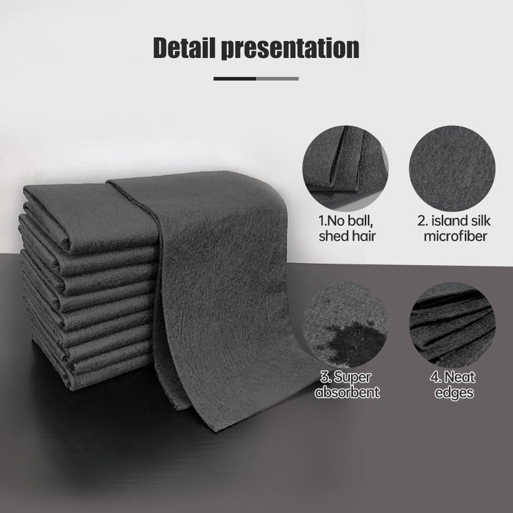 M Clean Microfiber Glass Cloth Product Image 08