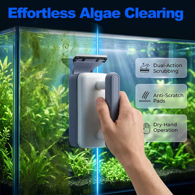 Magnetic Aquarium Glass Cleaner Product Image 03